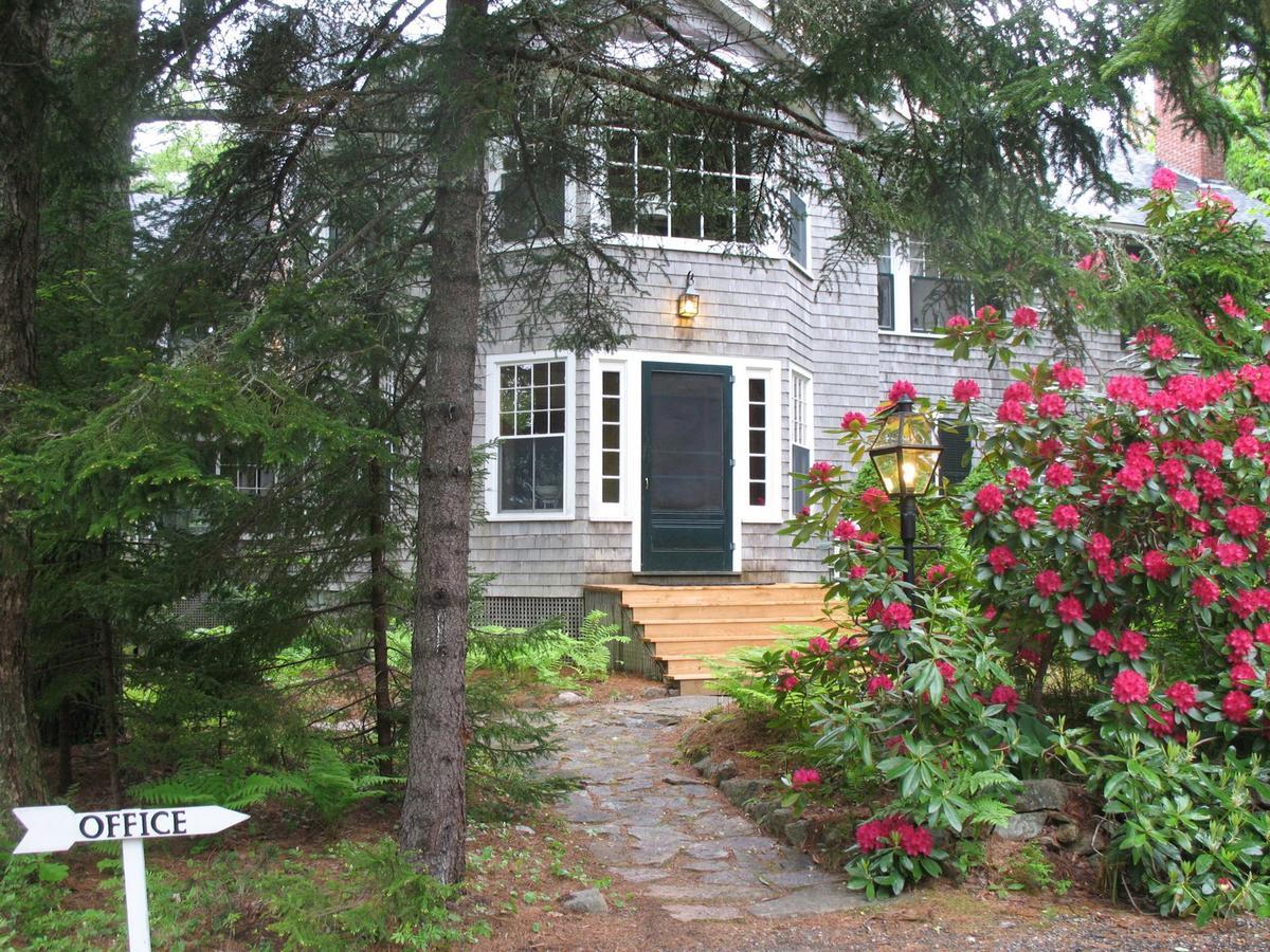 Harbourside Inn Northeast Harbor Exterior foto